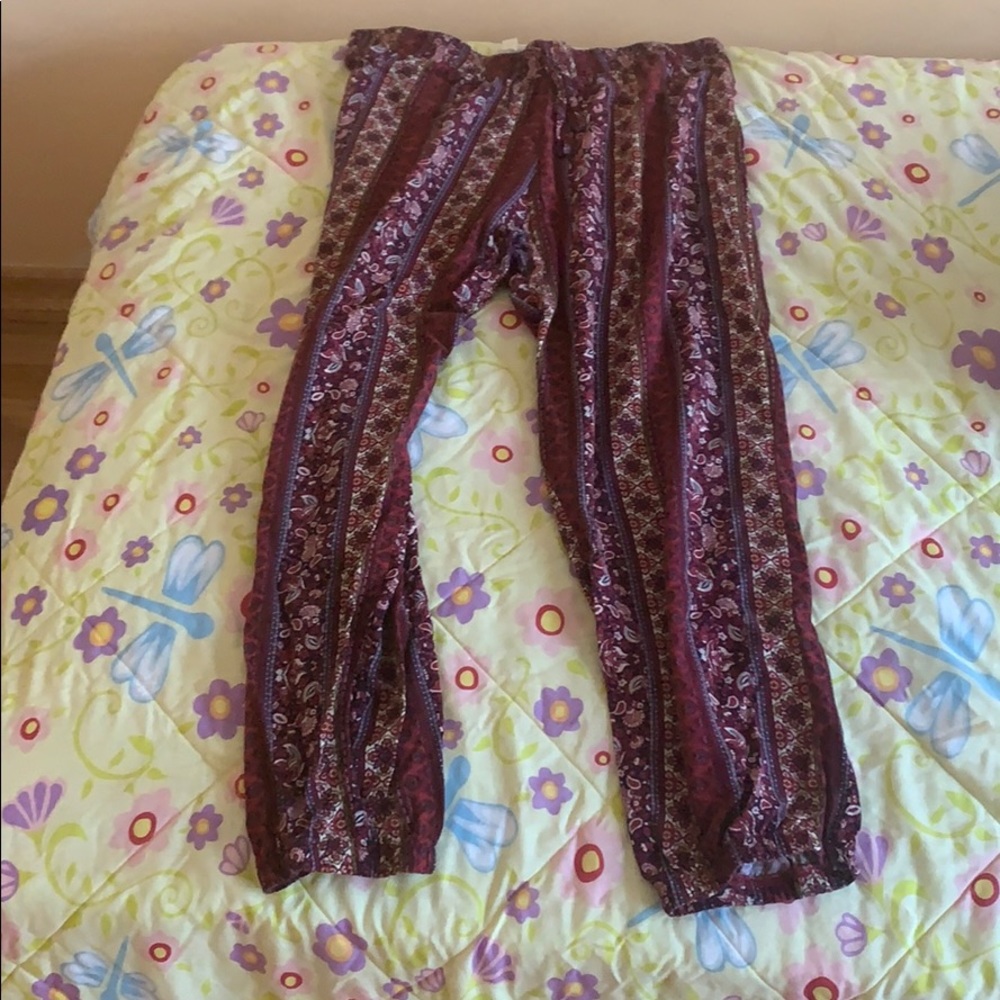 ❤️FUNPAISLEY PATTERNED JOGGERS (WILL STERILIZE)❤️